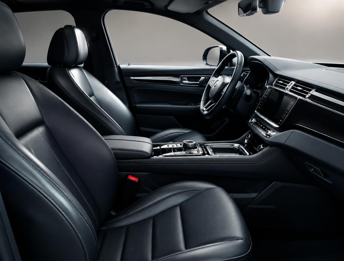 Leather interior refresh